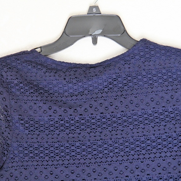 Leo-and-Nicole-Ladies-Short-Sleeve-Scoop-Neck-Lac - Picture 5 of 5